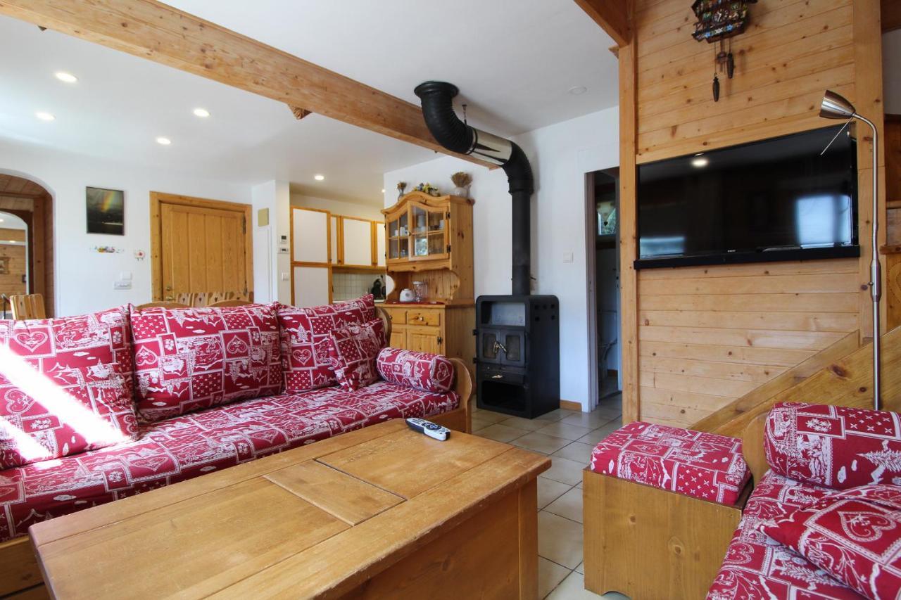 Charming 4-Bed Chalet, Mountain Views, Double Garage, Ev Point Villa Flaine Exterior photo