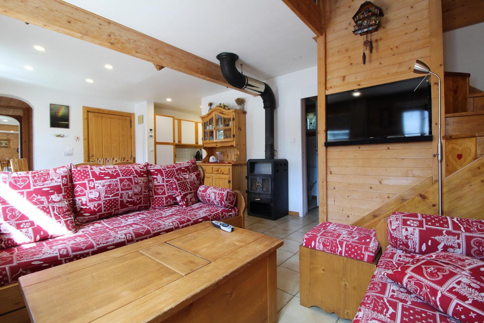 Charming 4-Bed Chalet, Mountain Views, Double Garage, Ev Point Villa Flaine Exterior photo